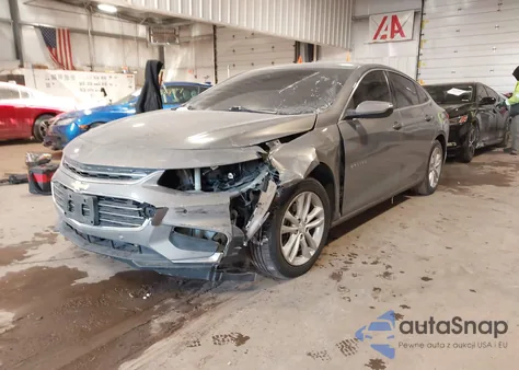 2017 Chevrolet Malibu 1Lt из США, поврежденный, VIN 1G1ZE5ST1HF177848